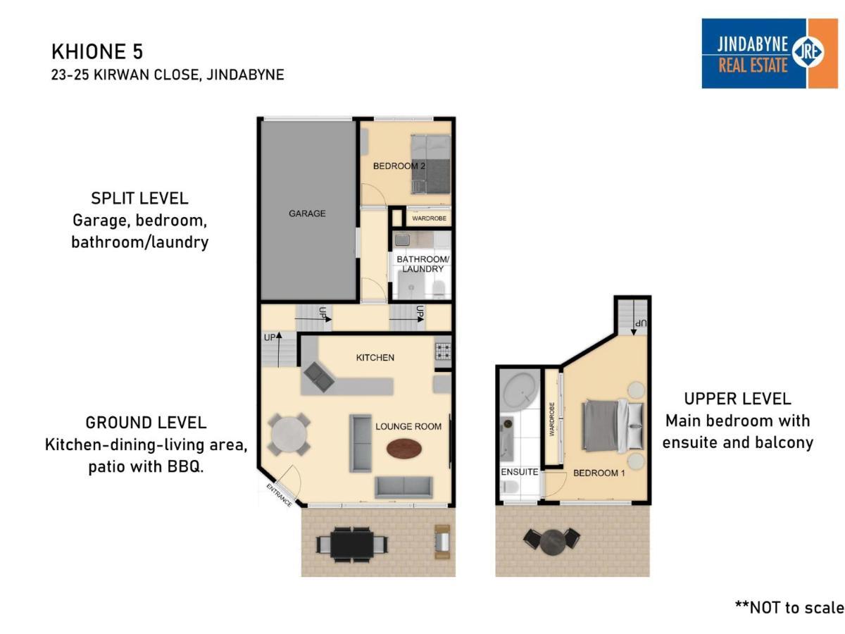 Khione 5 23 Kirwan Close Villa Jindabyne Exterior foto